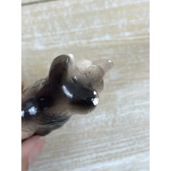 Vintage Bone China Porcelain Puppy Dogs Lot of 2 - Picture 8 of 9